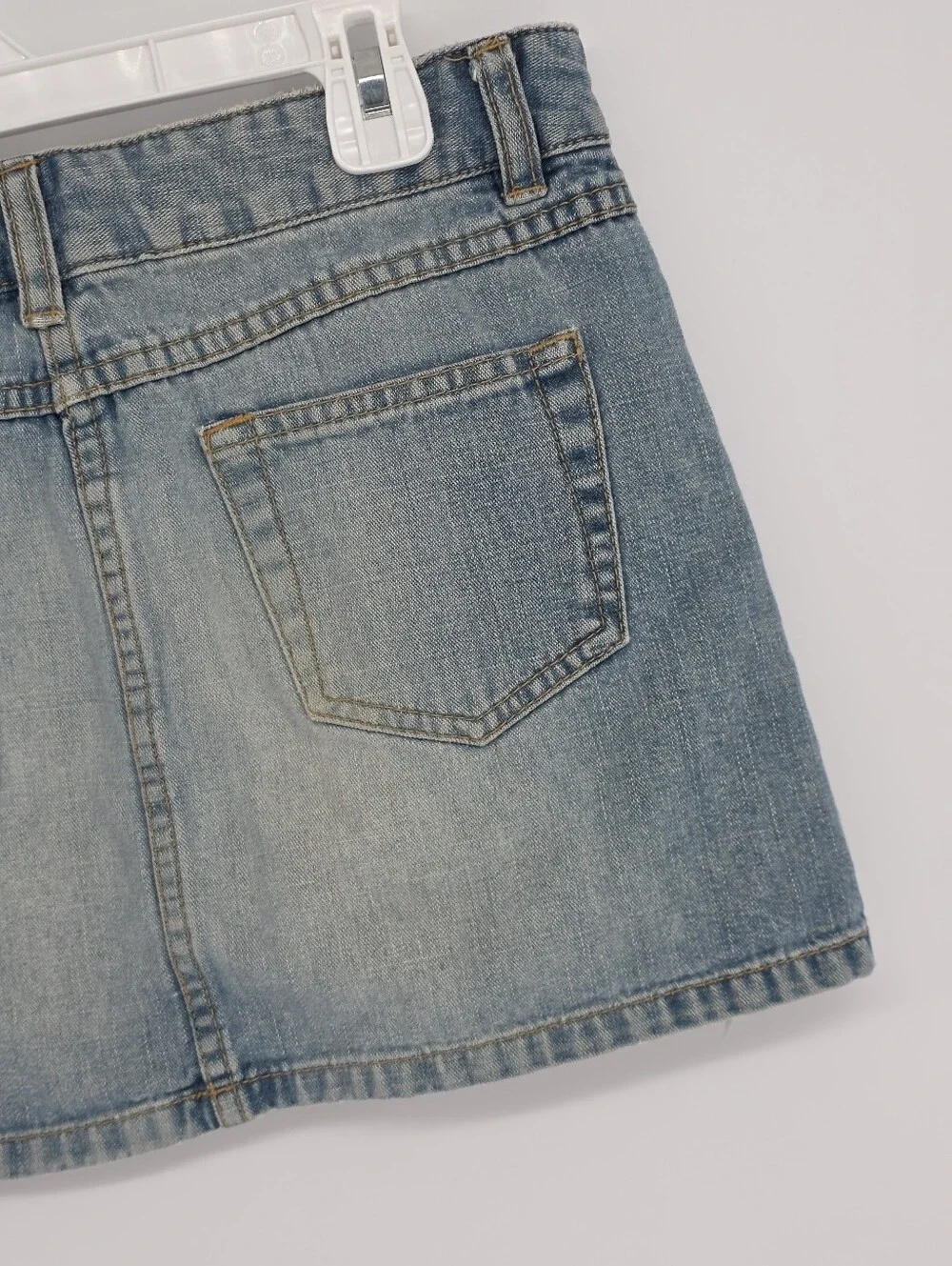 Girls Old Navy Denim Skirt Size 10 Blue